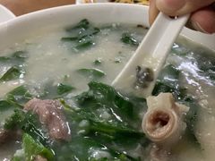 牛肉肠仔粥-华记粥饭店(印象容桂主题风情街店)