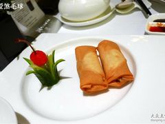 三丝春卷-北京西单美爵酒店-融轩中餐厅