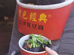 -黑色经典臭豆腐·湖南特产(潇湘文化店)