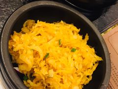 酸菜-九田家黑牛烤肉料理(中北镇店)
