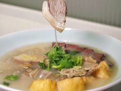 鸭血粉丝汤-竹外桃花·江南小酒馆(SKP·S店)