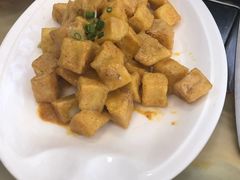 咸蛋黄炒茄子-李师傅脆肚(梅林店)