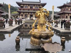 -庐山风景名胜区-东林大佛