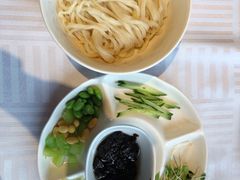 老北京炸酱面-四季民福烤鸭店(王府井灯市口店)