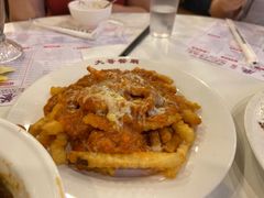 肉酱芝士焗薯条-大哥餐厅(西城花园店)