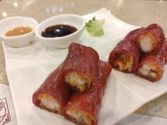金沙红米肠-点都德(盘福楼店)