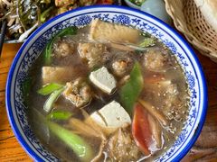 丸子汤-淳澄水盆羊肉