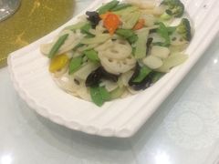 藕片蘭豆炒芹菜-鹅城