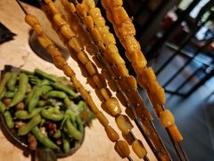 玉米粒-喝丢一只鞋辣炒海鲜小烧烤(三八广场店)
