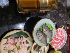 -雾山韩式烤肉·海南糟粕&椰子鸡火锅·海景餐厅(三亚绿发山海天JW万豪酒店)