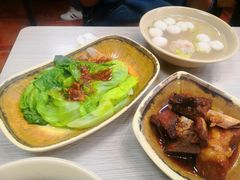 肉沫生菜-圆宝台湾小吃(迎津街店)