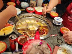 -醉董牛川派鲜肉自选火锅(烟台店)