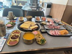 -金会长自助海鲜·烤肉(人民广场店)