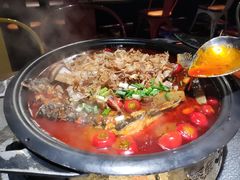 -探鱼·鲜青椒爽麻烤鱼(北京路天河城店)