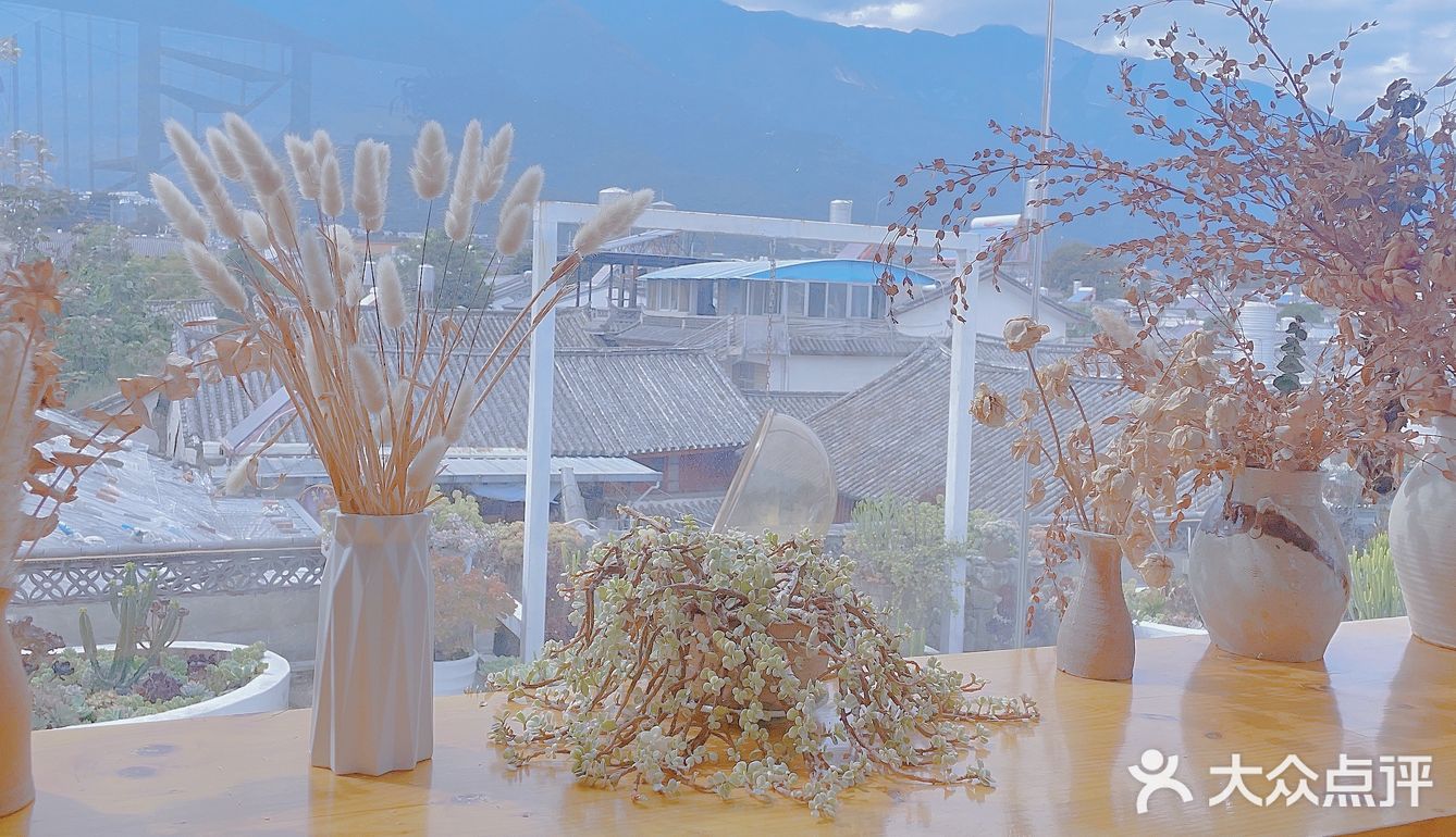 大理古城里的咖啡店