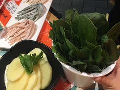 -南城十里潮汕鲜牛火锅·鲜虾生滚粥(融汇老商埠店)