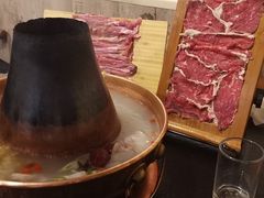 -小窝头炭火铜锅