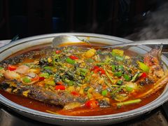 -探鱼·鲜青椒爽麻烤鱼(苏宁广场店)
