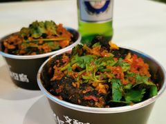 老长沙臭豆腐-文和友老长沙龙虾馆(化龙池店)