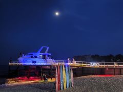 -北戴河碧螺塔海上酒吧公园