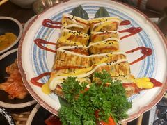 炸鸡蜂蜜沙拉-三代烤肉(保利广场店)