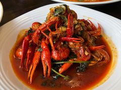 紫苏炒虾-漫天香·小龙虾餐厅(夏湾店)