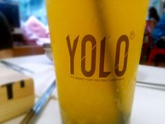 百香果气泡水-Yolo韩国创意料理