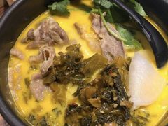 酸汤雪花肥牛面-和府捞面(东直门银座店)