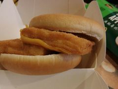 白芝麻雙層魚堡-麦当劳(曲阳店)