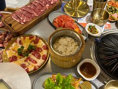 -金会长自助海鲜·烤肉(人民广场店)