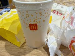 -麦当劳(北京大兴机场二层国内到达(安检外)店)