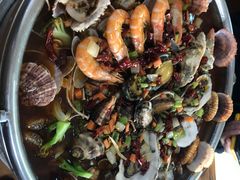 -桔子海鲜烧烤大排档(台东店)