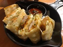 豬排蛋餅-甘单茶事小馆(洋河店)