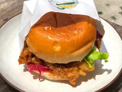 手撕猪肉汉堡-RAC BAR(安福路店)