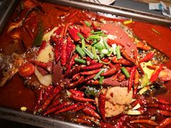 -探鱼·鲜青椒爽麻烤鱼(番禺万达店)