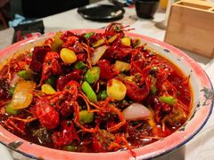 香辣盆盆虾-李叔叔虾蟹大排档(青羊店)
