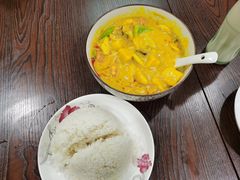 咖喱海鲜饭-家利美食店