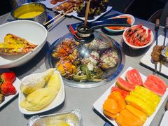 -奔海甄选·活鲜刺身铁板烧自助(太原里店)