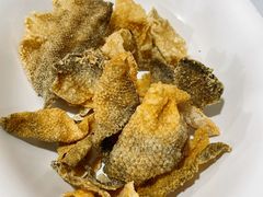 炸鱼皮-榮泰米粉湯(Left Shop)