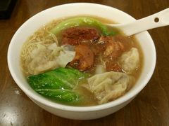 豬手鮮蝦肉雲吞麵-七叔公面家(拱北口岸店)
