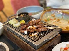 沙爹羊肉串-THE PAWON·8碗(古北SOHO店)