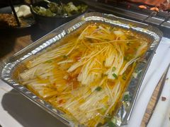 锡纸金针菇-悦屋老板娘的烤肉店(紫薇田园店)