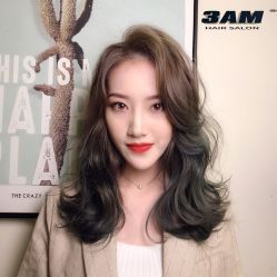 中发-3AM HAIR SALON烫发染发接发