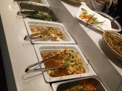 自助取餐区-清心素食自助餐厅(夫子庙店)