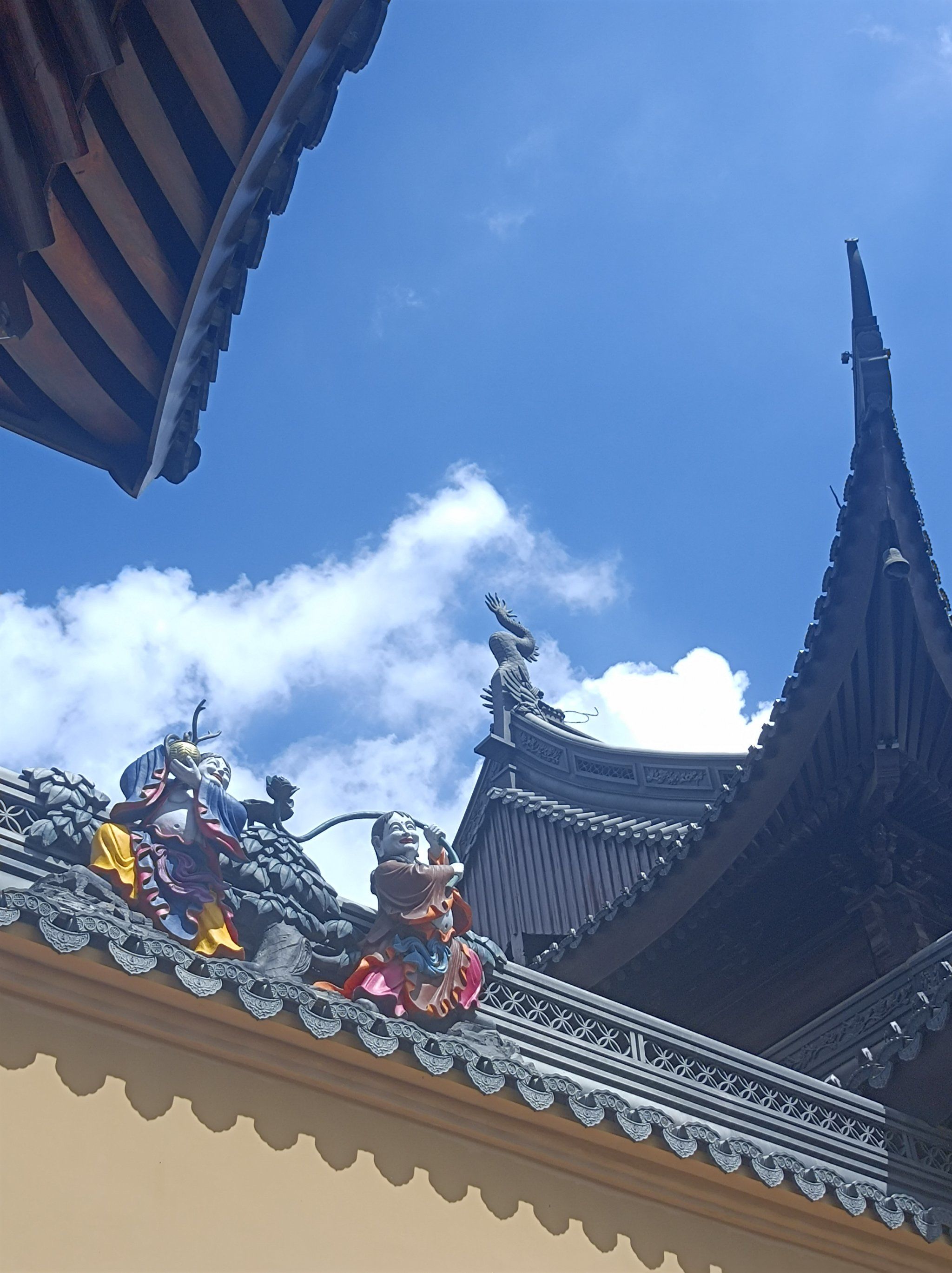 去玉佛寺寻一点宁静