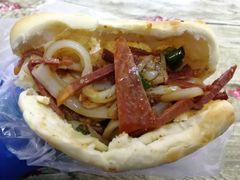 锅盔夹张飞牛肉凉粉-小陈方酥锅盔(古城总店)