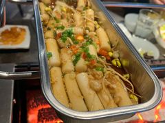 锡纸烤粗粉-很久以前羊肉串(簋街店)