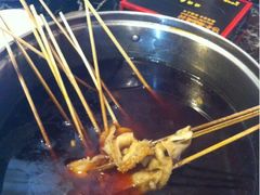 涮毛肚-刘全福吊炉烧烤王(东江路店)