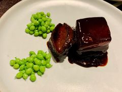 鲍鱼红烧肉-杭州西子湖四季酒店·金沙厅