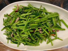 藜蒿炒腊肉-西江美食舫·江西菜(健德桥店)
